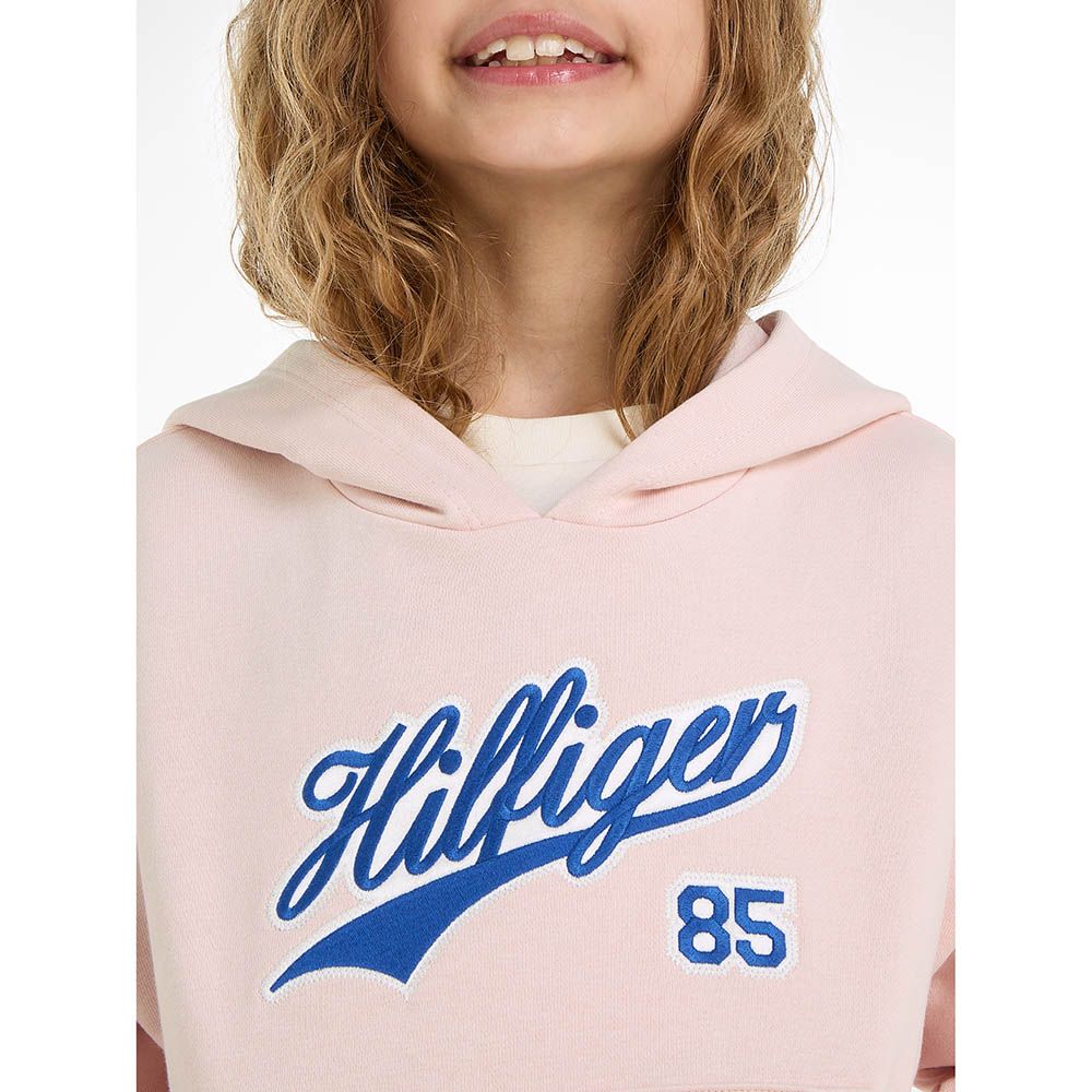 Tommy Hilfiger - Hilfiger Script Hoodie - Pink