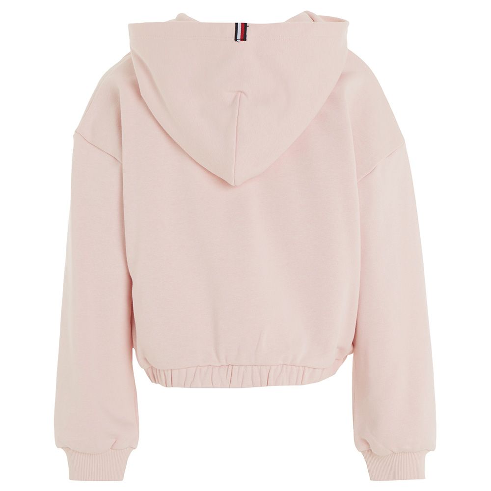 Tommy Hilfiger - Hilfiger Script Hoodie - Pink