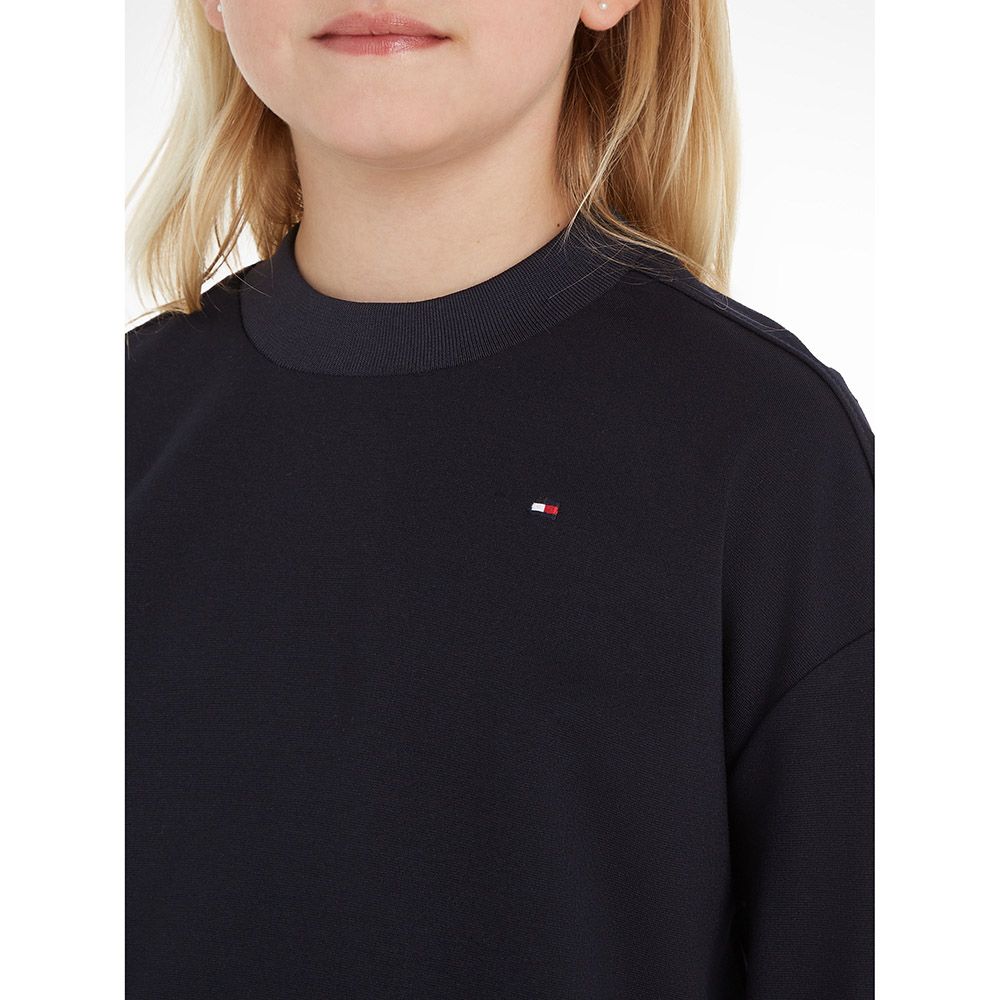 Tommy Hilfiger - Monotype Tape Crew Neck - Blue