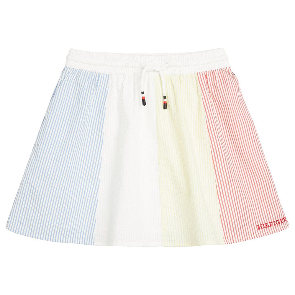 Tommy Hilfiger - Seersucker Stripe Skirt