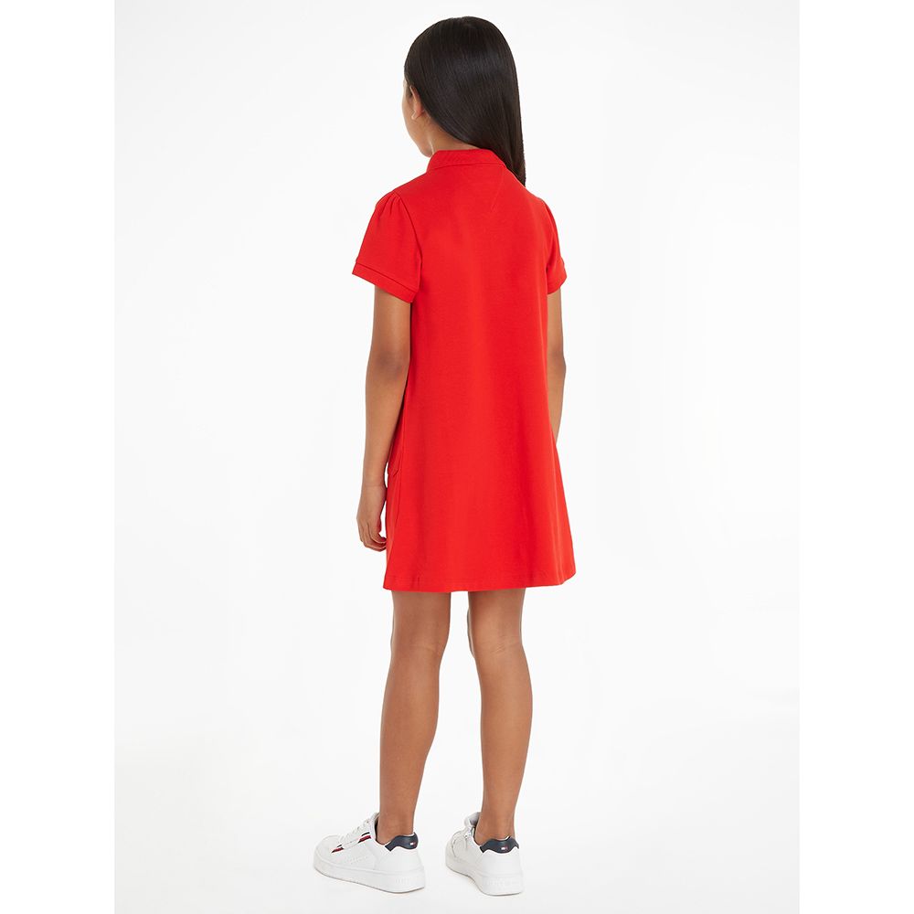 Tommy Hilfiger - Polo Dress - Red