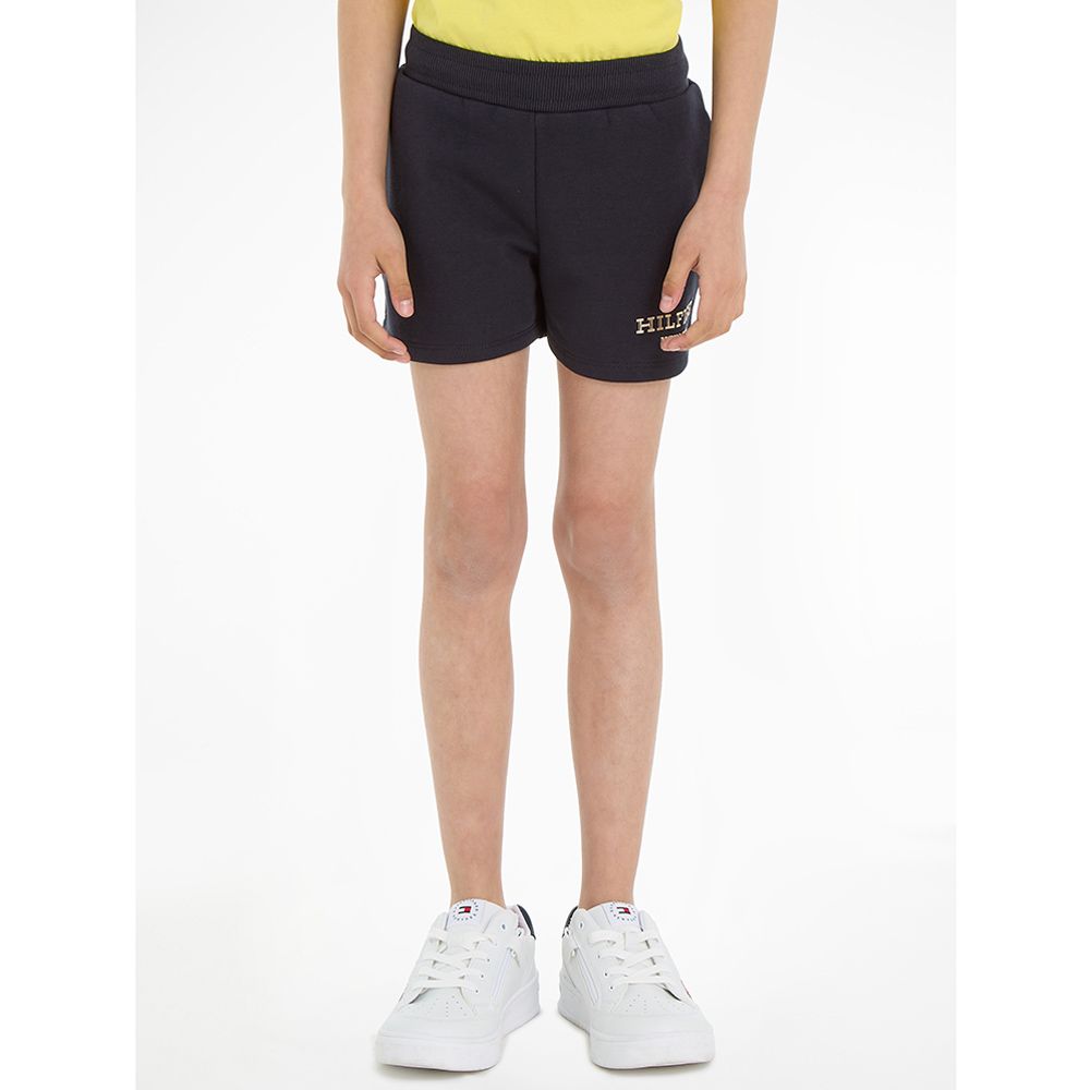 Tommy Hilfiger - Monotype Foil Shorts - Blue