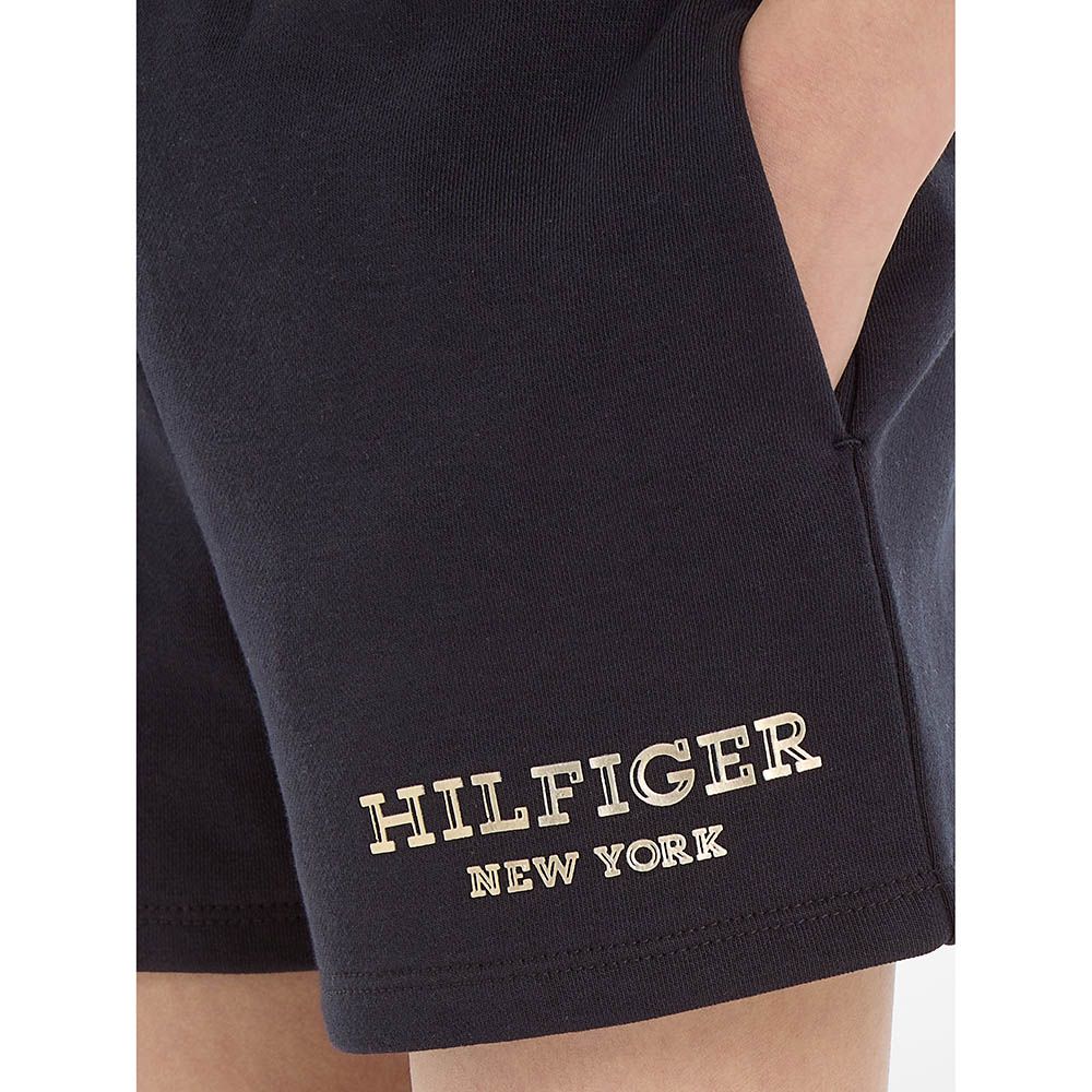 Tommy Hilfiger - Monotype Foil Shorts - Blue