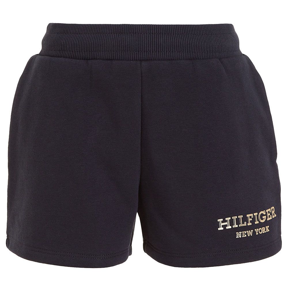 Tommy Hilfiger - Monotype Foil Shorts - Blue