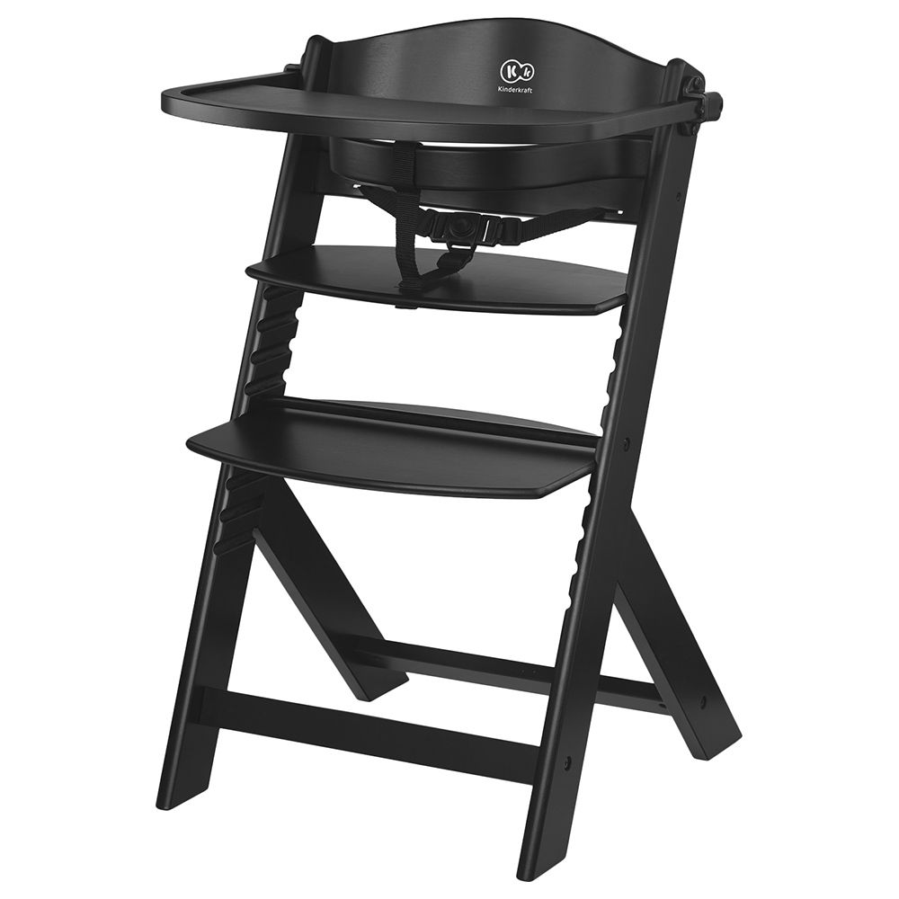 Kinderkraft - Enock Highchair - Black