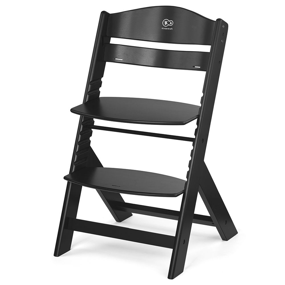 Kinderkraft - Enock Highchair - Black