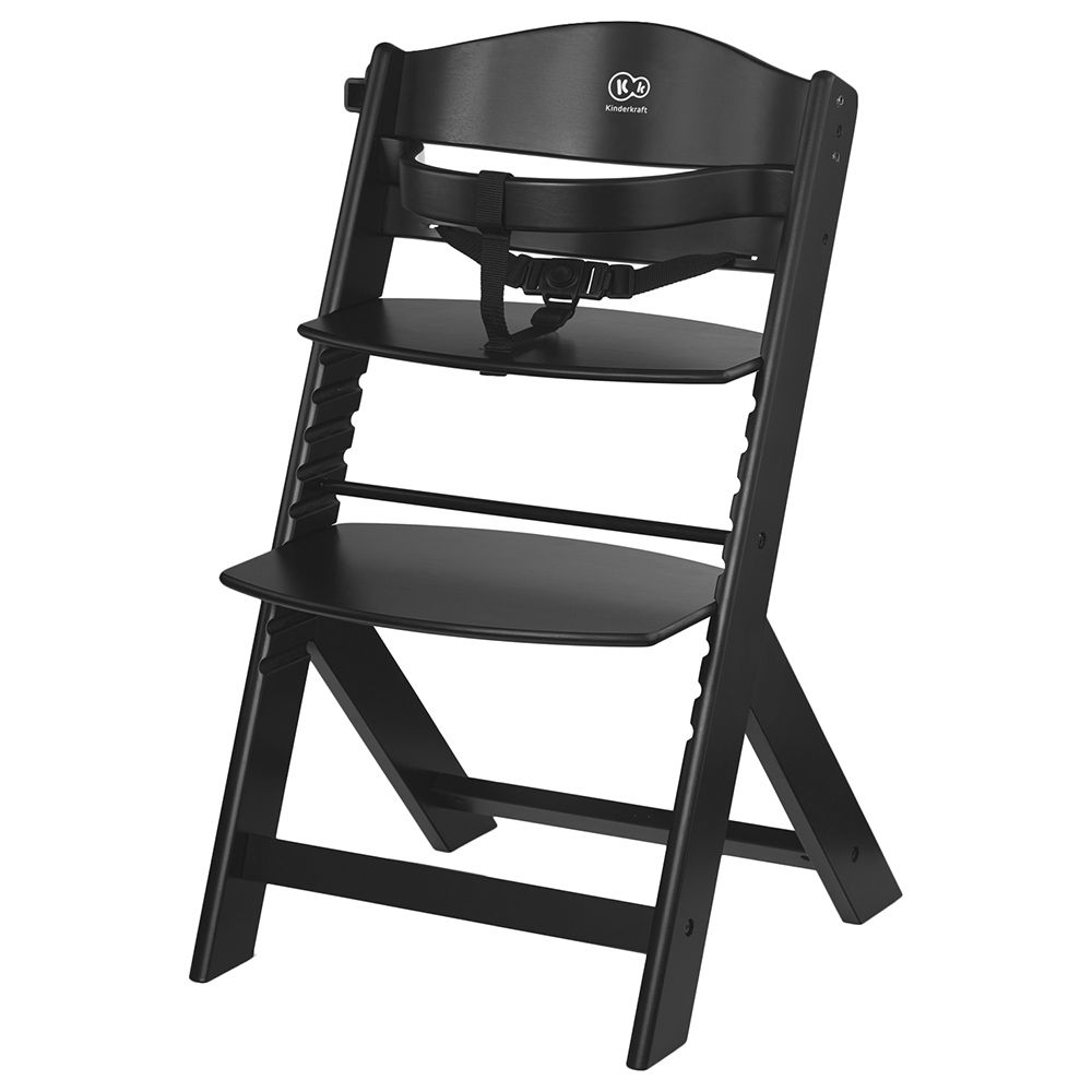 Kinderkraft - Enock Highchair - Black