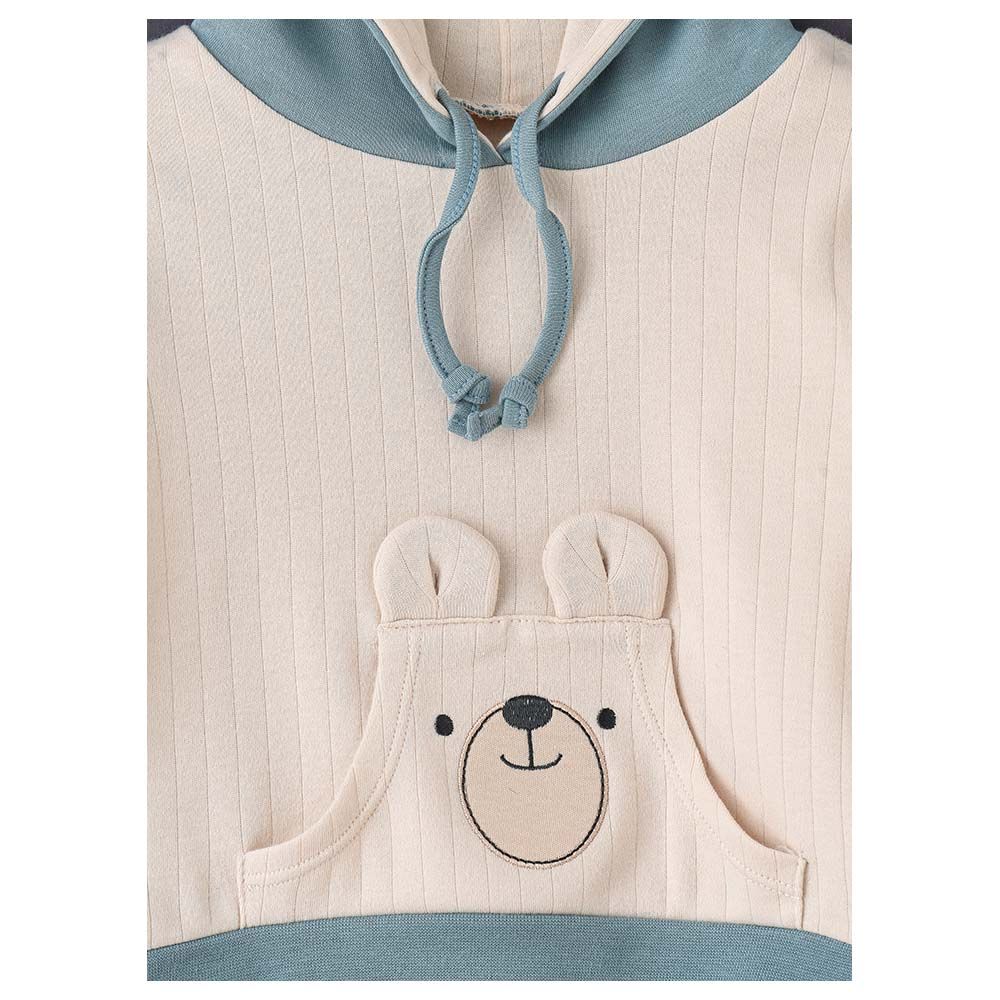 Tiny Hug - Cotton Hoodie & Pyjama Set