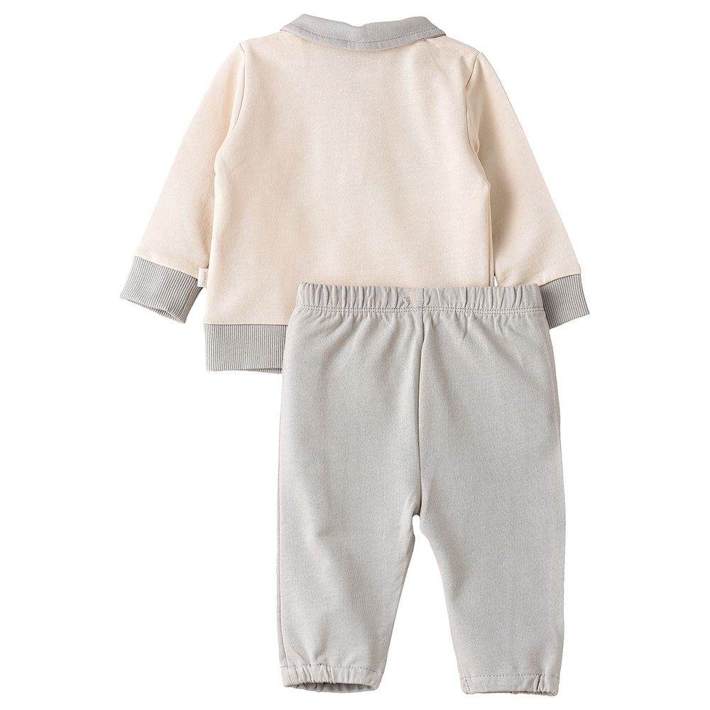 Tiny Hug - Long Sleeve T-Shirt & Pyjama Set