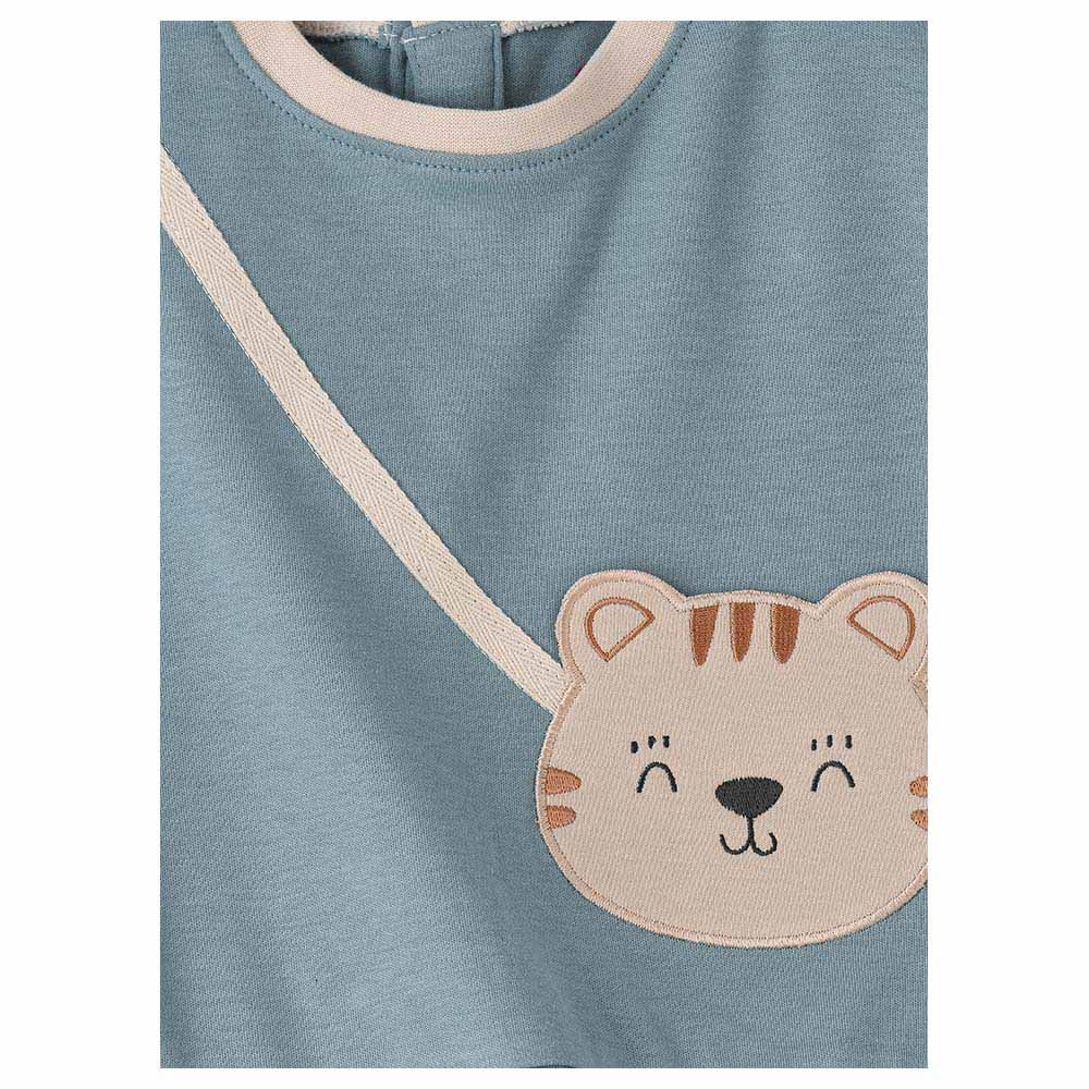 Tiny Hug - Lion Long Sleeve T-Shirt & Pyjama Set