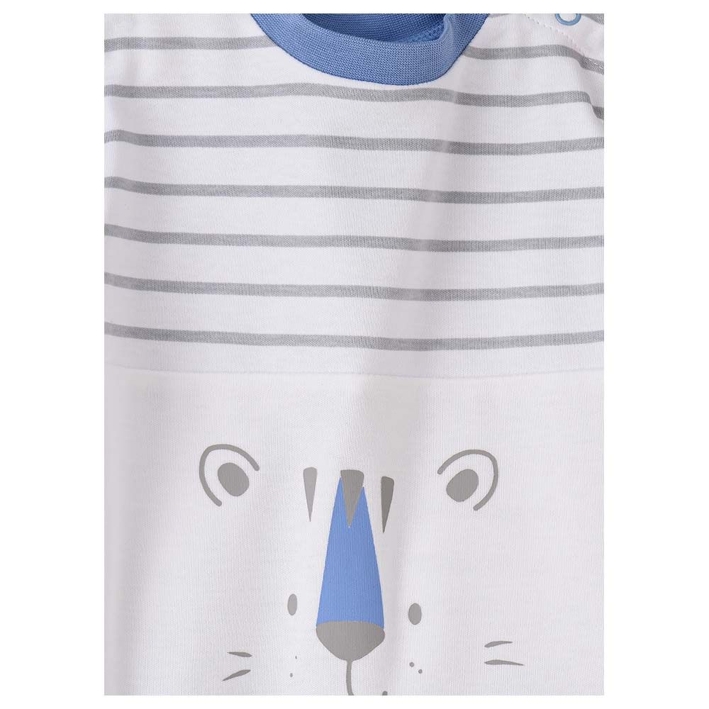 Tiny Hug - Boys Long Sleeve T-Shirt & Pyjama Set