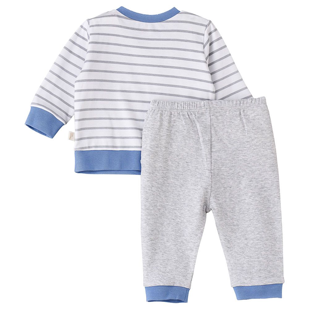 Tiny Hug - Boys Long Sleeve T-Shirt & Pyjama Set