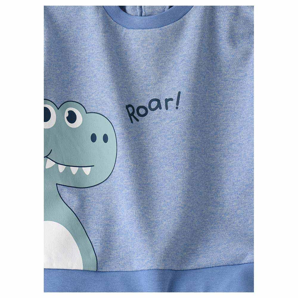 Tiny Hug - Long Sleeve T-Shirt & Pyjama Set - Blue