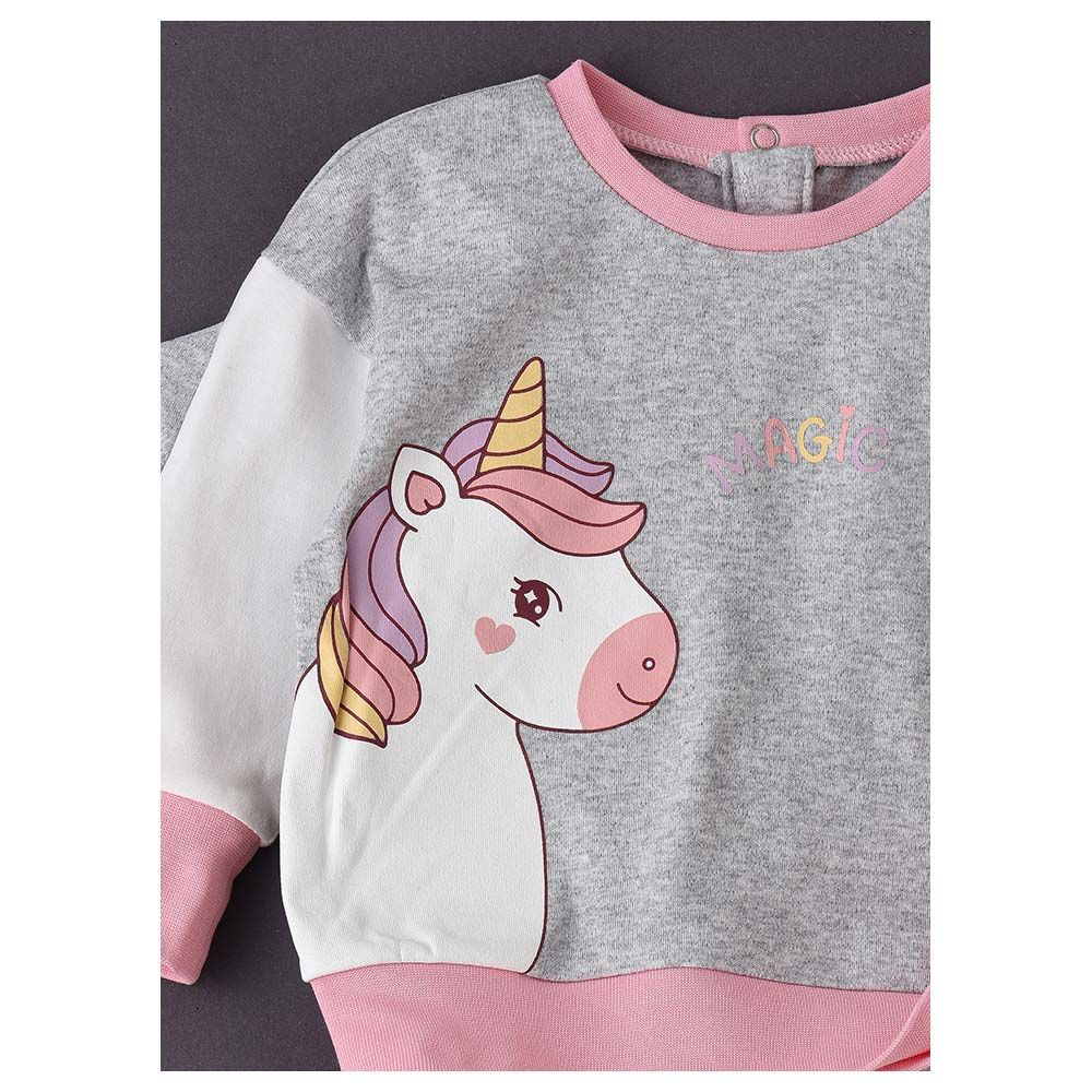 Tiny Hug - Girls Long Sleeve T-Shirt & Pyjama Set