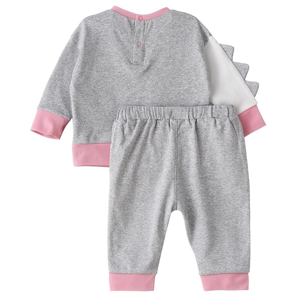 Tiny Hug - Girls Long Sleeve T-Shirt & Pyjama Set