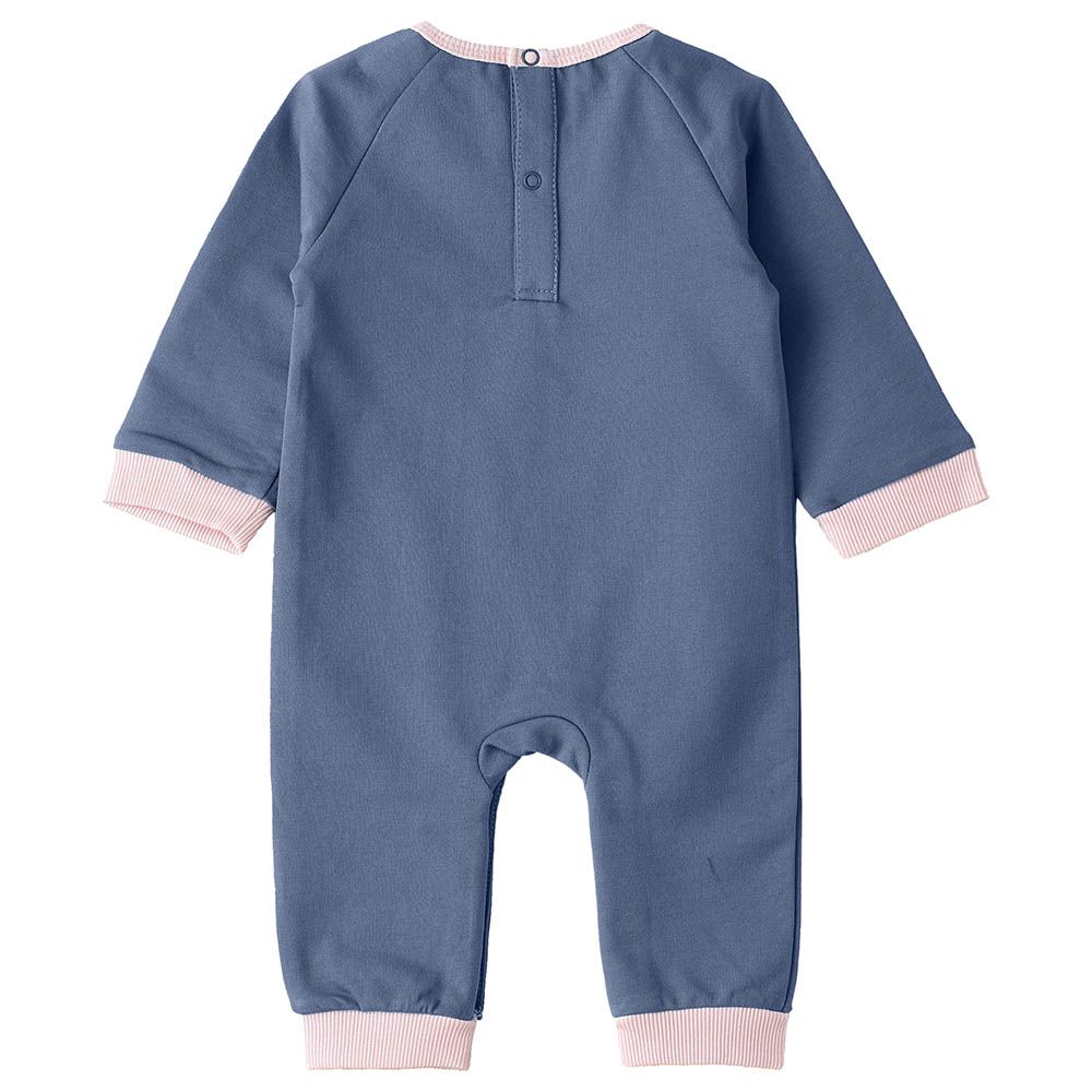 Tiny Hug - Cotton Sleepsuit - Blue