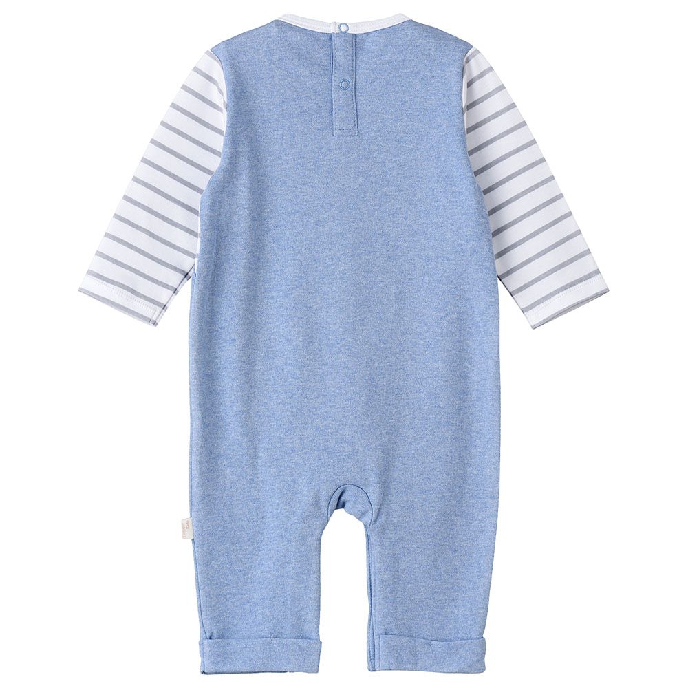 Tiny Hug - Dinosaur Cotton Sleepsuit