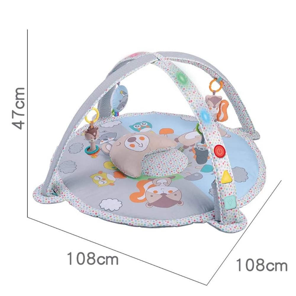 Little Learners - Play Mat With Music & Projection