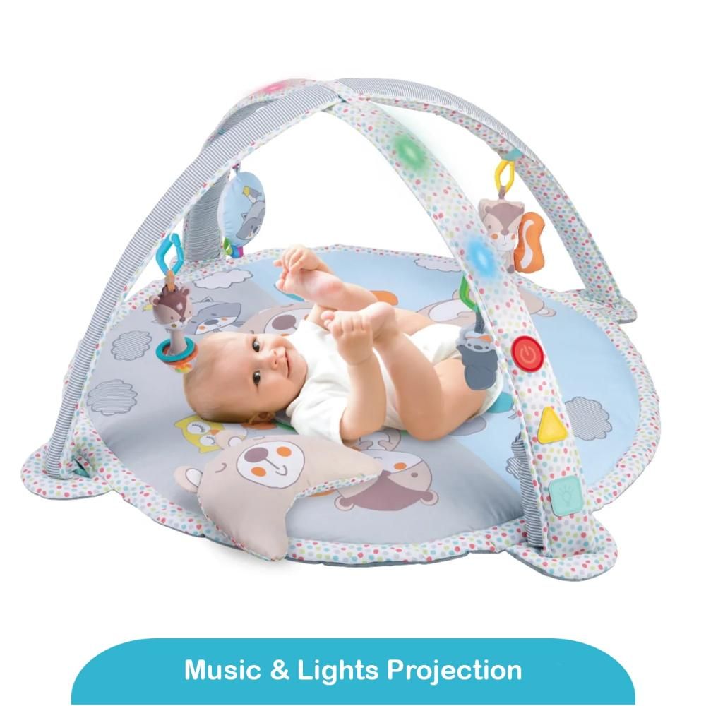 Little Learners - Play Mat With Music & Projection