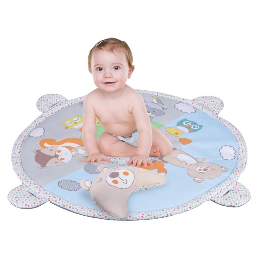 Little Learners - Play Mat With Music & Projection