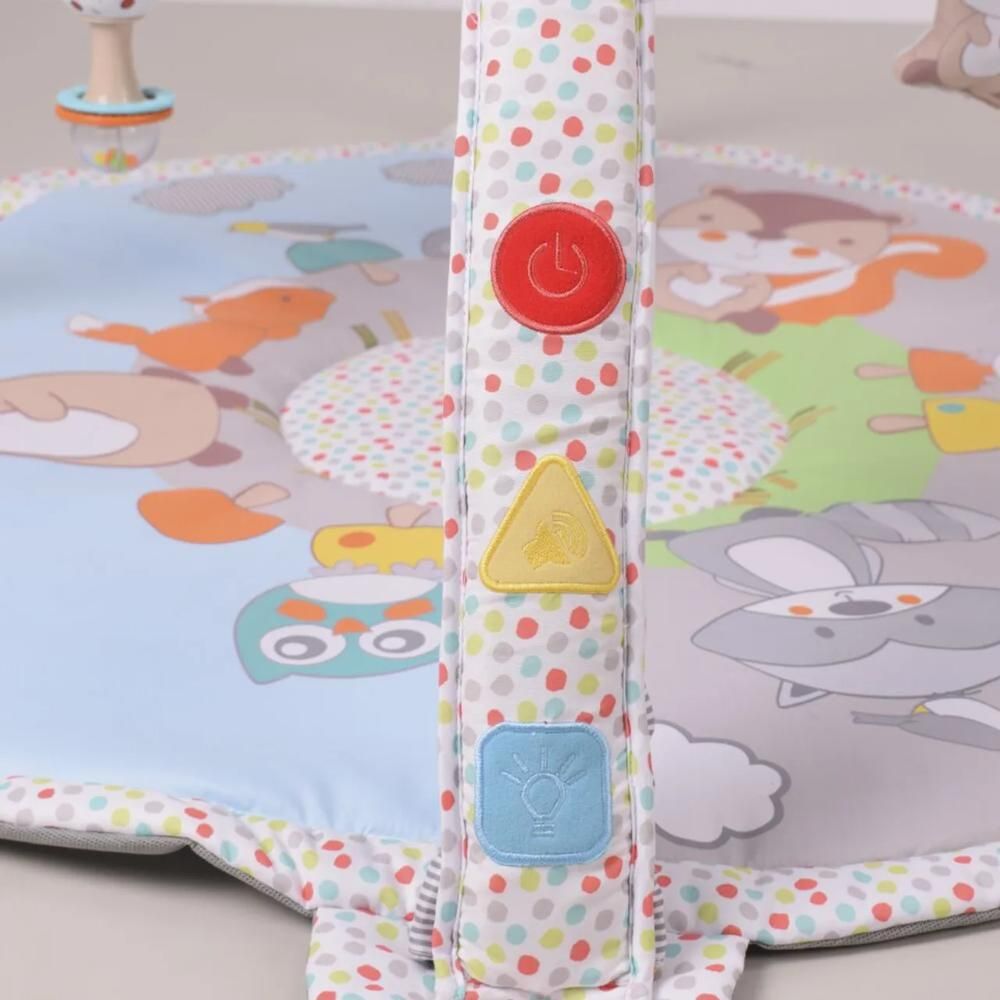 Little Learners - Play Mat With Music & Projection