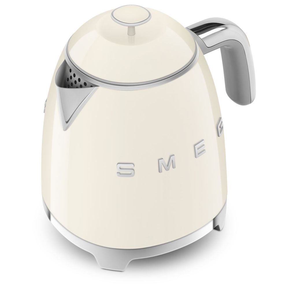 Smeg - 50'S Retro Style Mini Kettle - Cream - 0.8 L - 1400 W