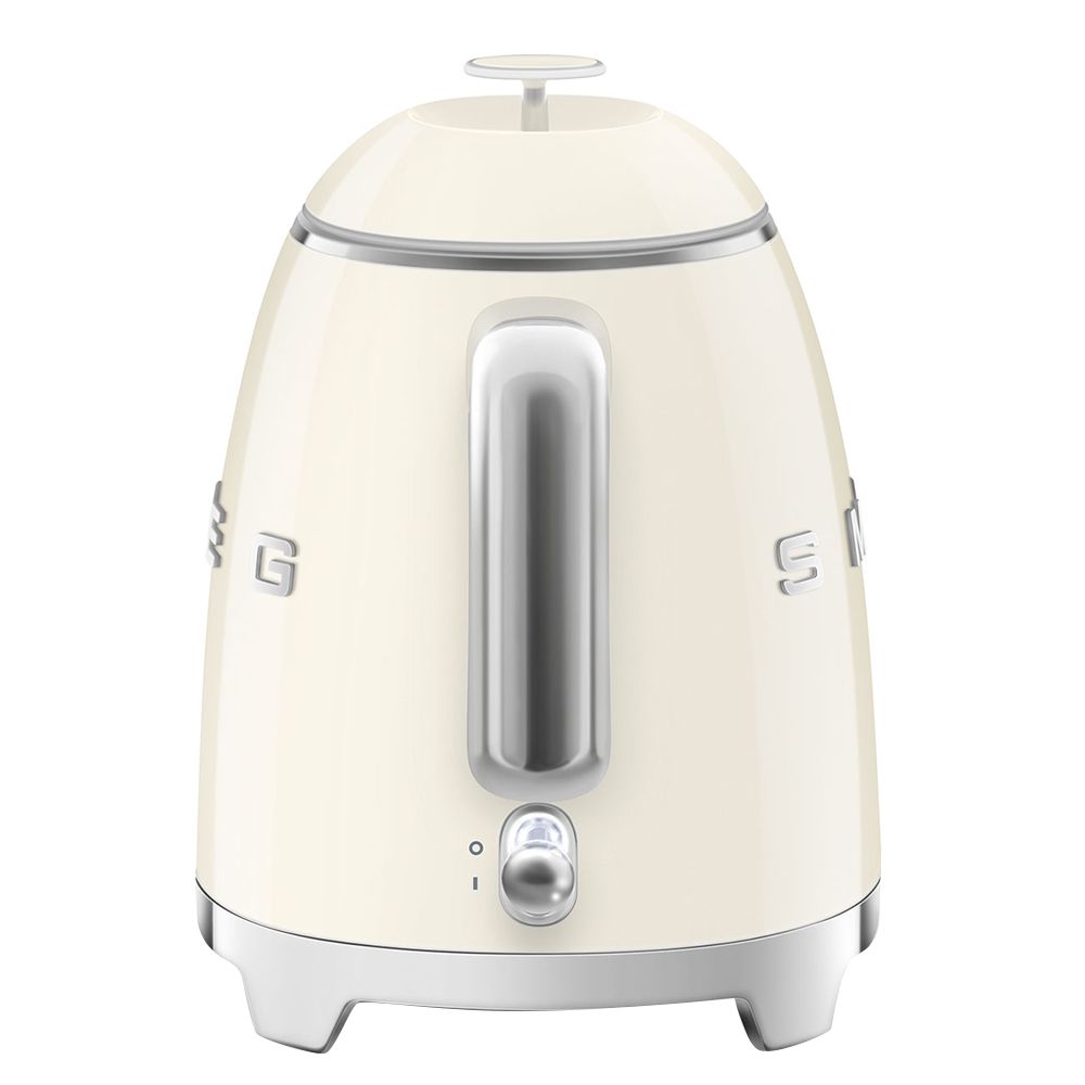 Smeg - 50'S Retro Style Mini Kettle - Cream - 0.8 L - 1400 W