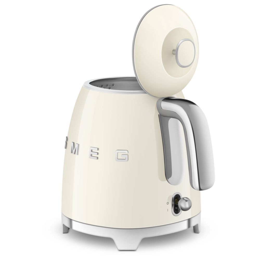 Smeg - 50'S Retro Style Mini Kettle - Cream - 0.8 L - 1400 W