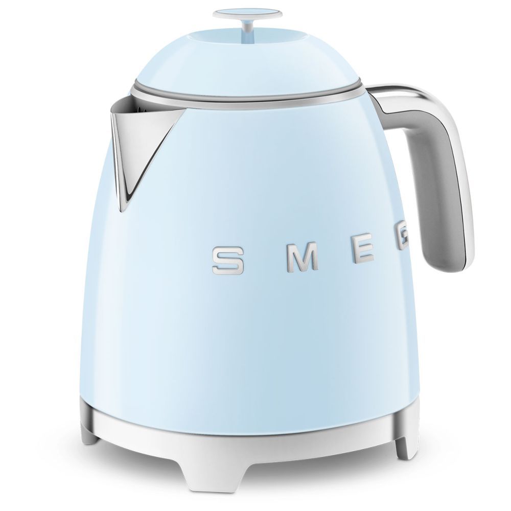 Smeg - 50'S Retro Mini Kettle - Pastel Blue - 0.8 L - 1400 W