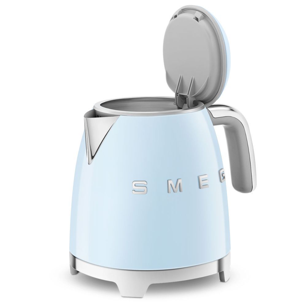 Smeg - 50'S Retro Mini Kettle - Pastel Blue - 0.8 L - 1400 W