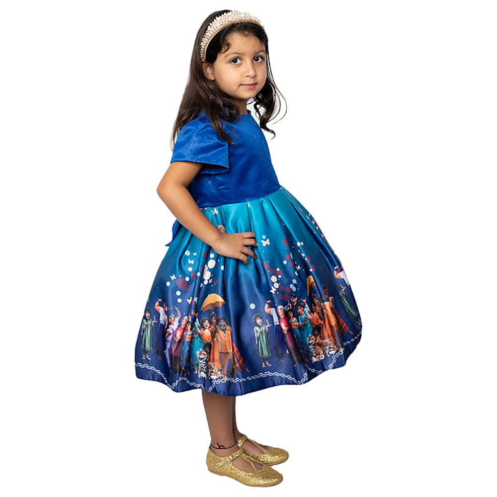 D' Daniela - Rubies Disney Mirabel Dress - Blue