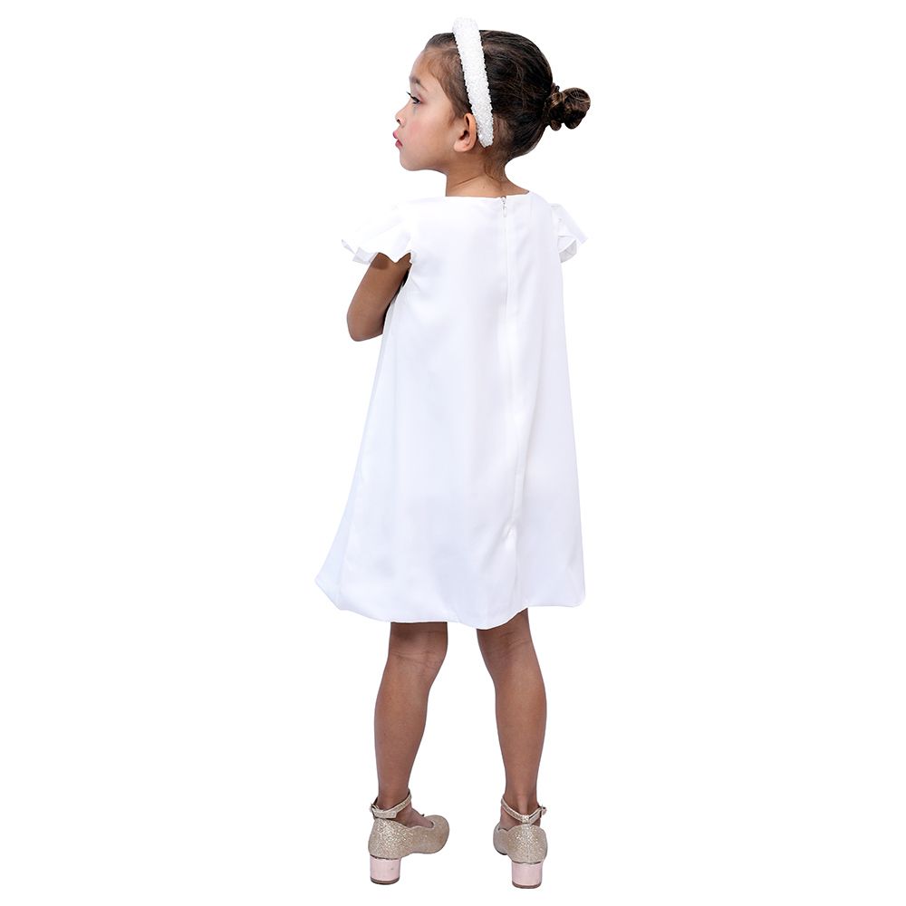 D' Daniela - Mirabel Casual Dress - White