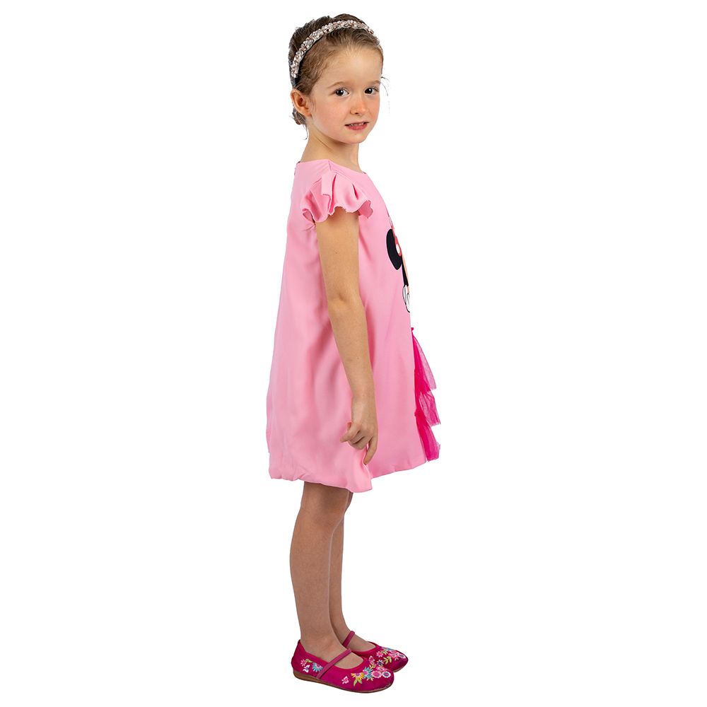 D' Daniela - Mickey Mouse Casual Dress - Pink