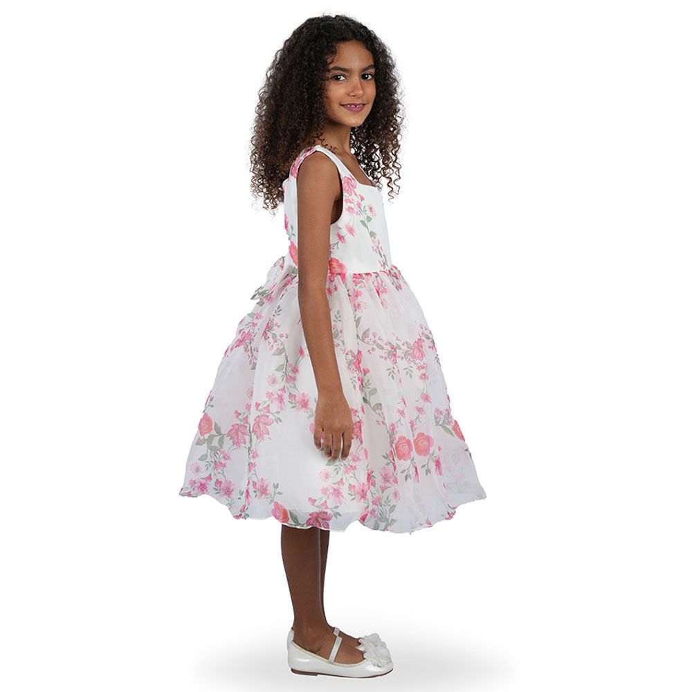 D' Daniela - Tender Floral Party Dress