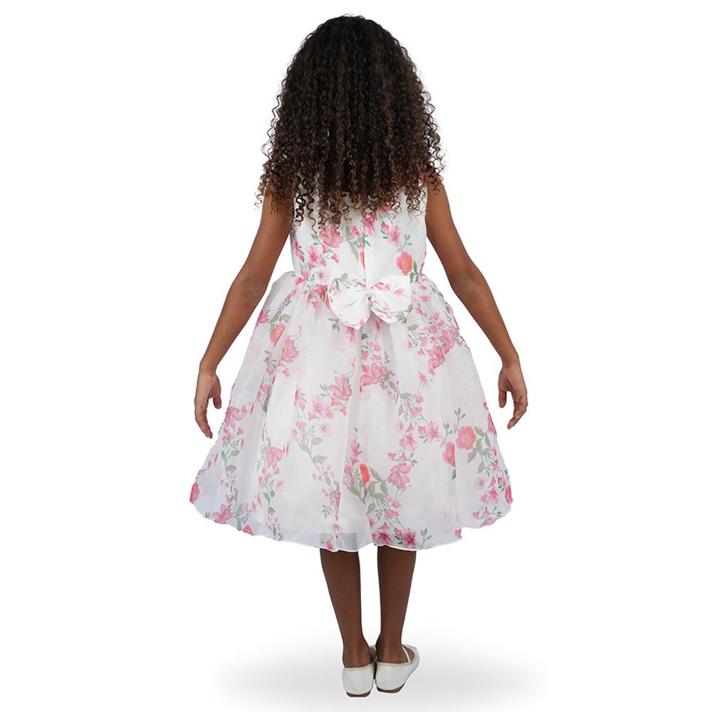 D' Daniela - Tender Floral Party Dress