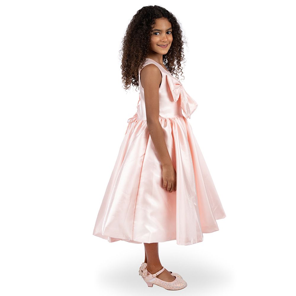 D' Daniela - Amelia Sleeveless Party Dress - Pink