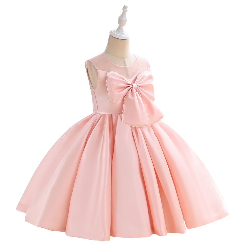 D' Daniela - Amelia Sleeveless Party Dress - Pink