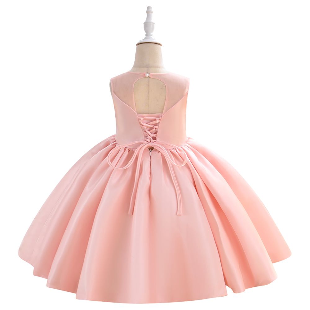 D' Daniela - Amelia Sleeveless Party Dress - Pink