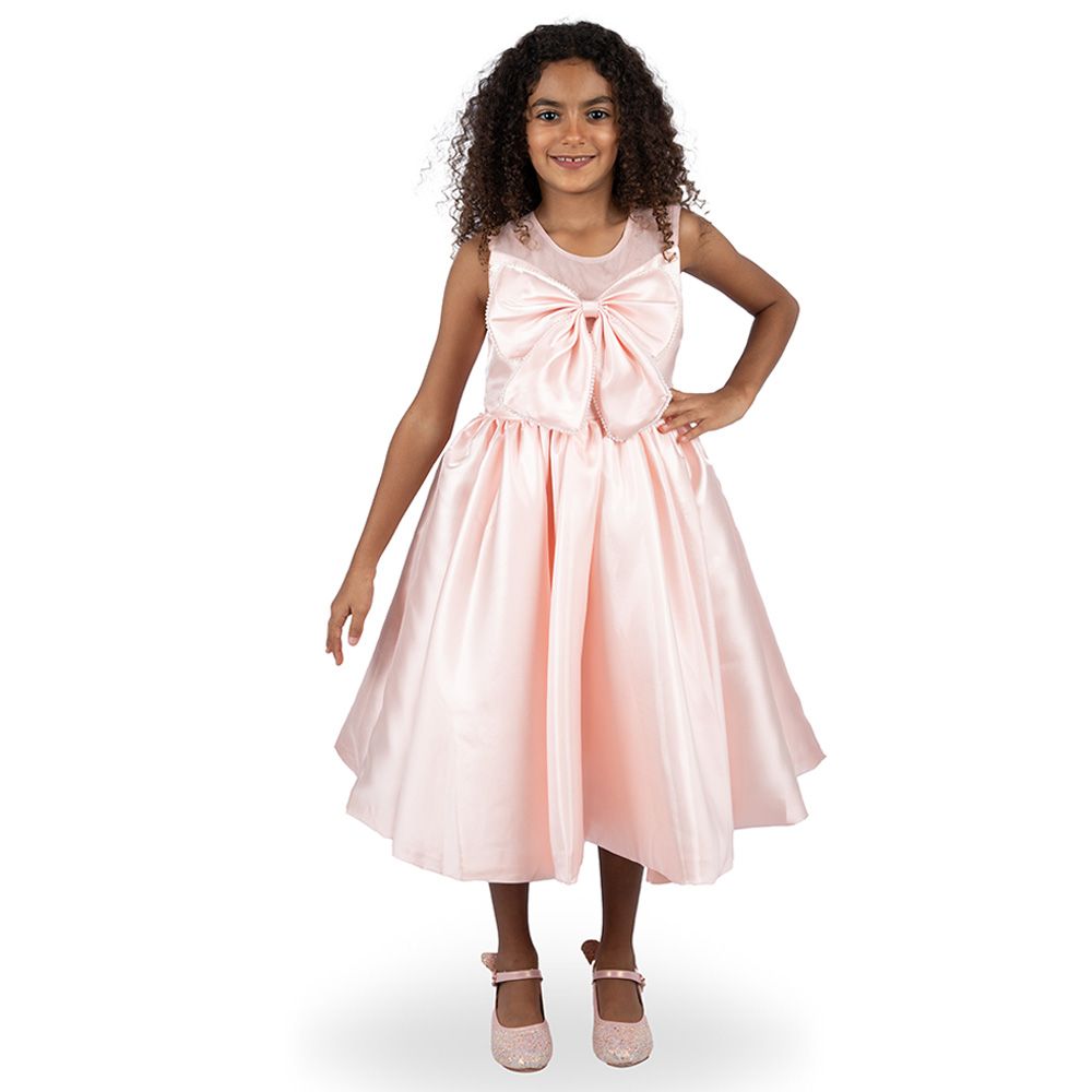 D' Daniela - Amelia Sleeveless Party Dress - Pink