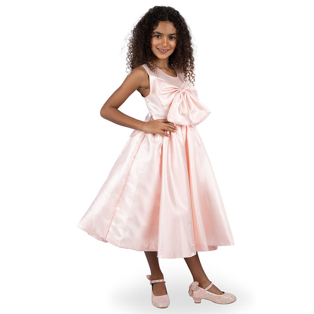 D' Daniela - Amelia Sleeveless Party Dress - Pink