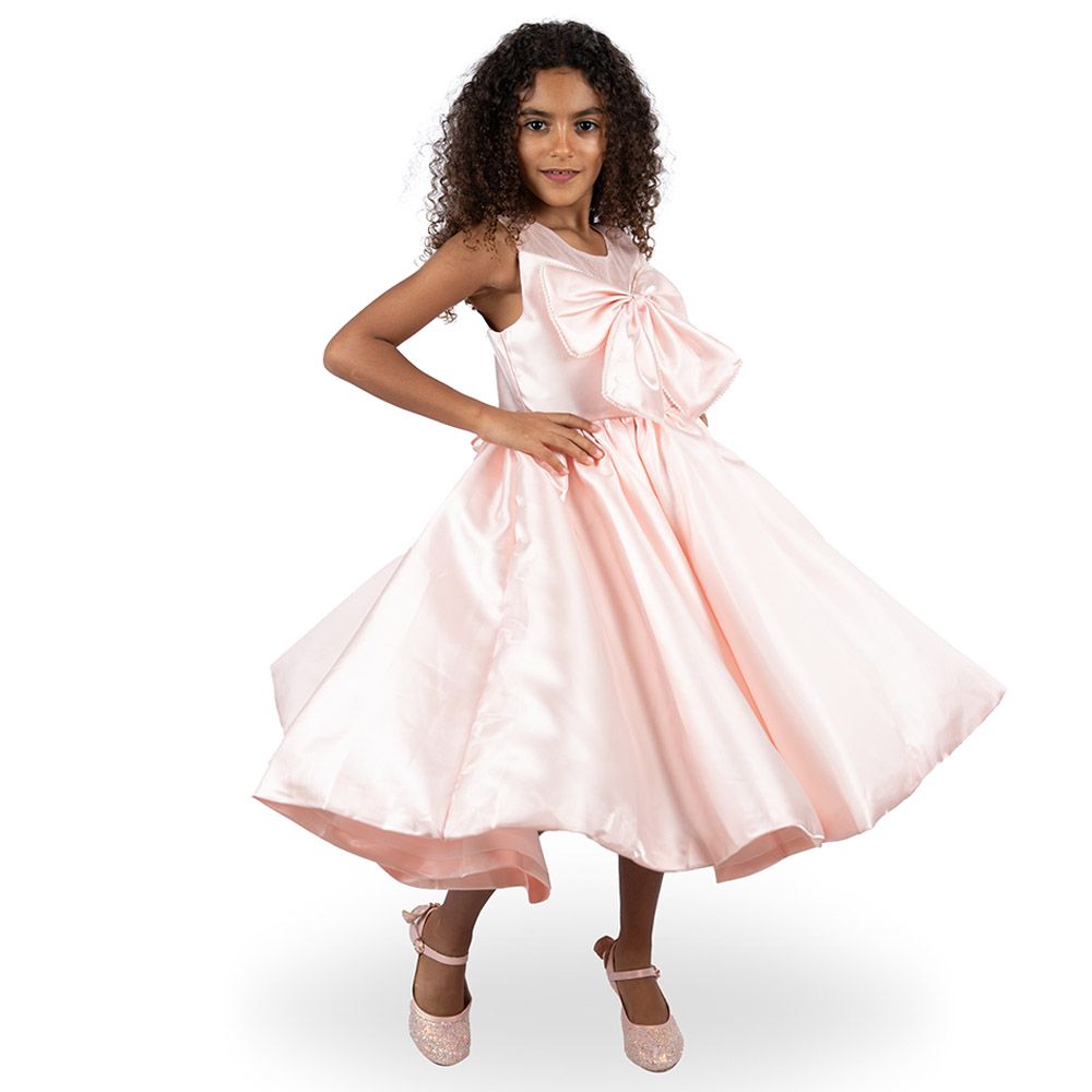 D' Daniela - Amelia Sleeveless Party Dress - Pink