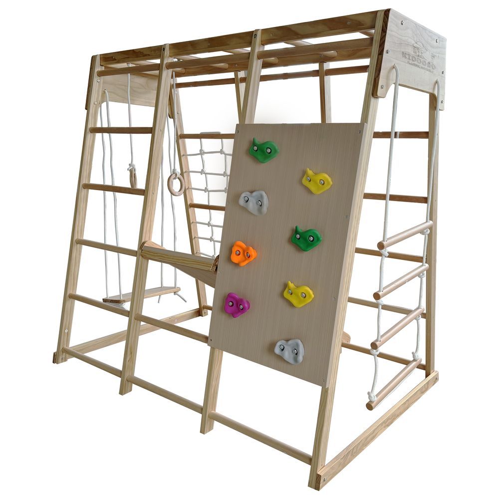 Kiddoro - Cheerful Climber Playset