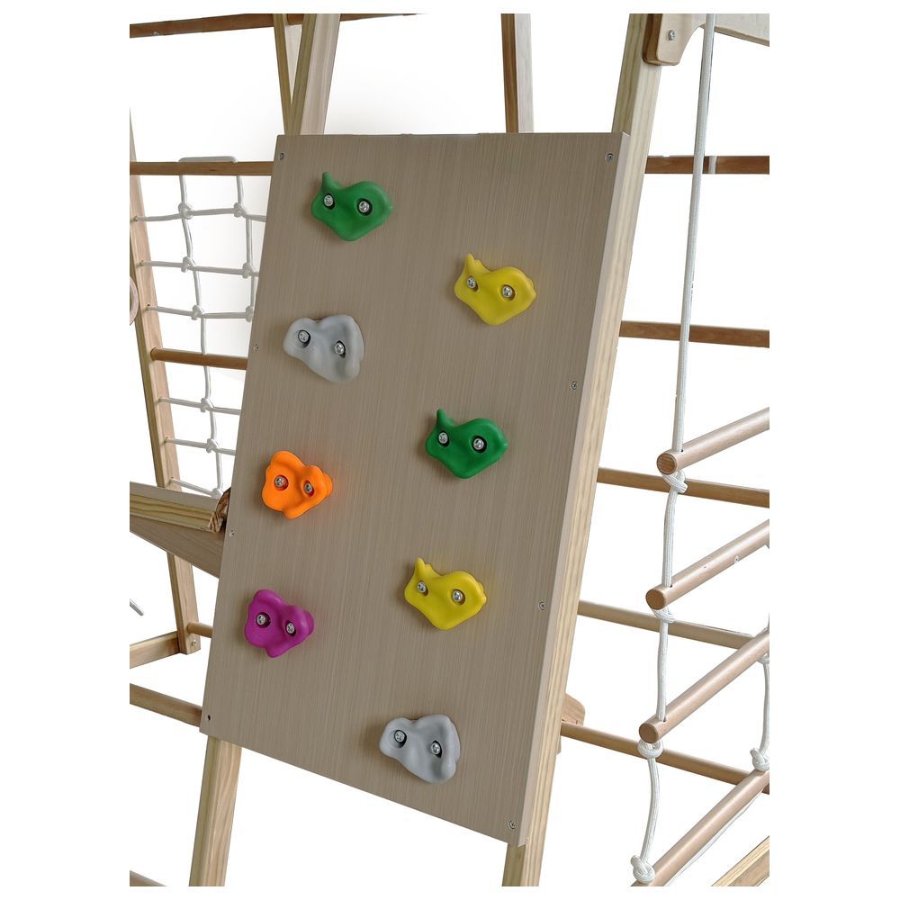 Kiddoro - Cheerful Climber Playset