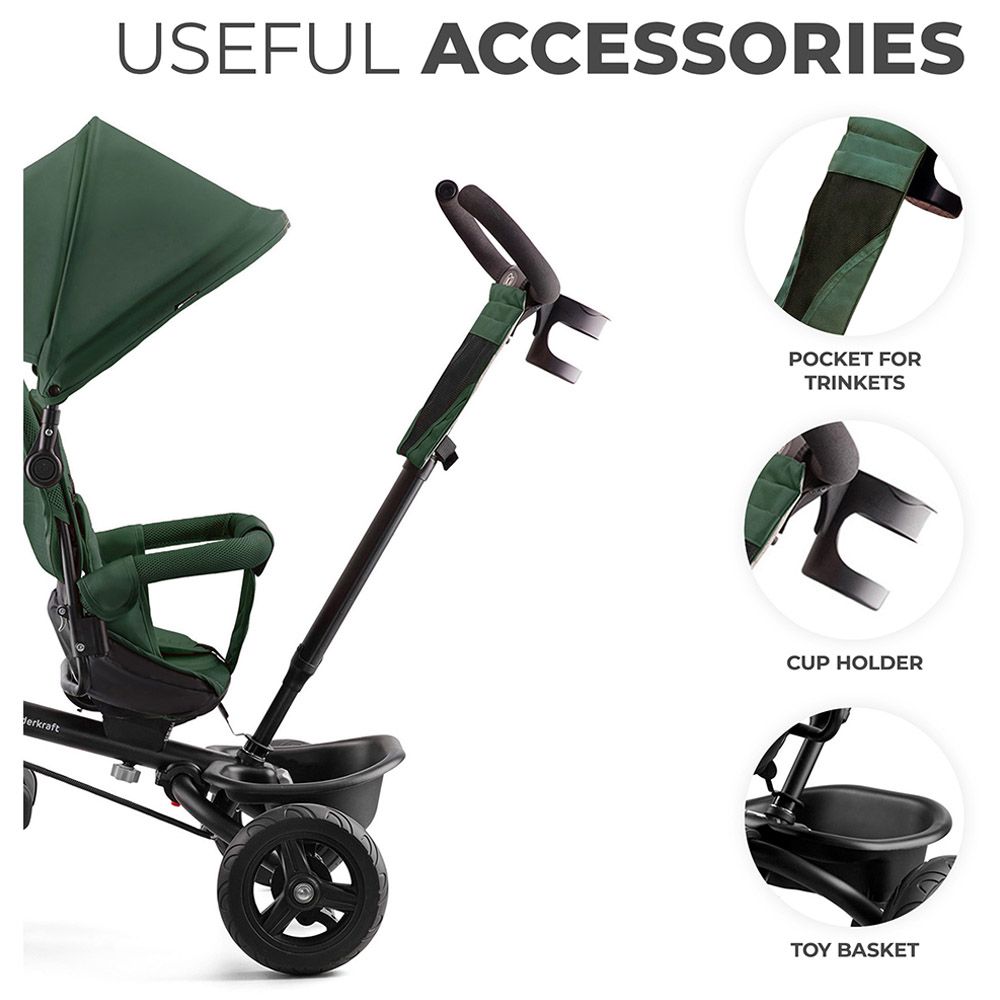 Kinderkraft - Aveo Tricycle - Mystic Green