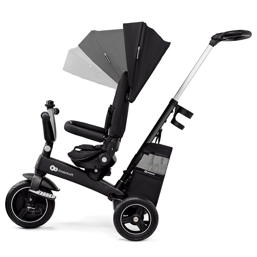 Kinderkraft - Easytwist Tricycle - Black