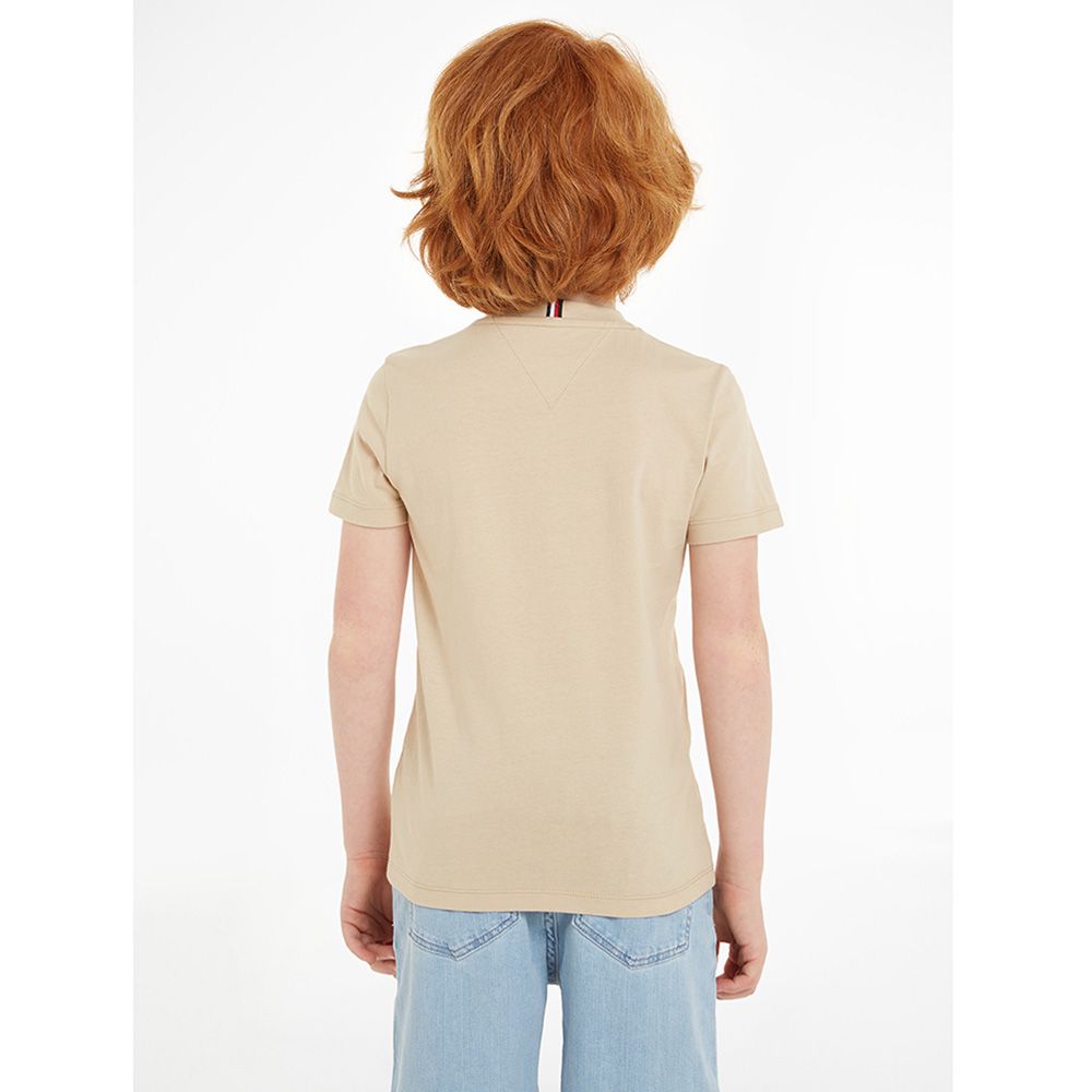 Tommy Hilfiger - U Essential Short Sleeve Tee - Beige