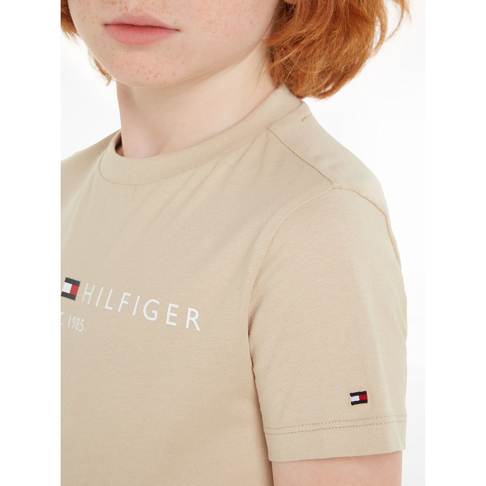 Tommy Hilfiger - U Essential Short Sleeve Tee - Beige