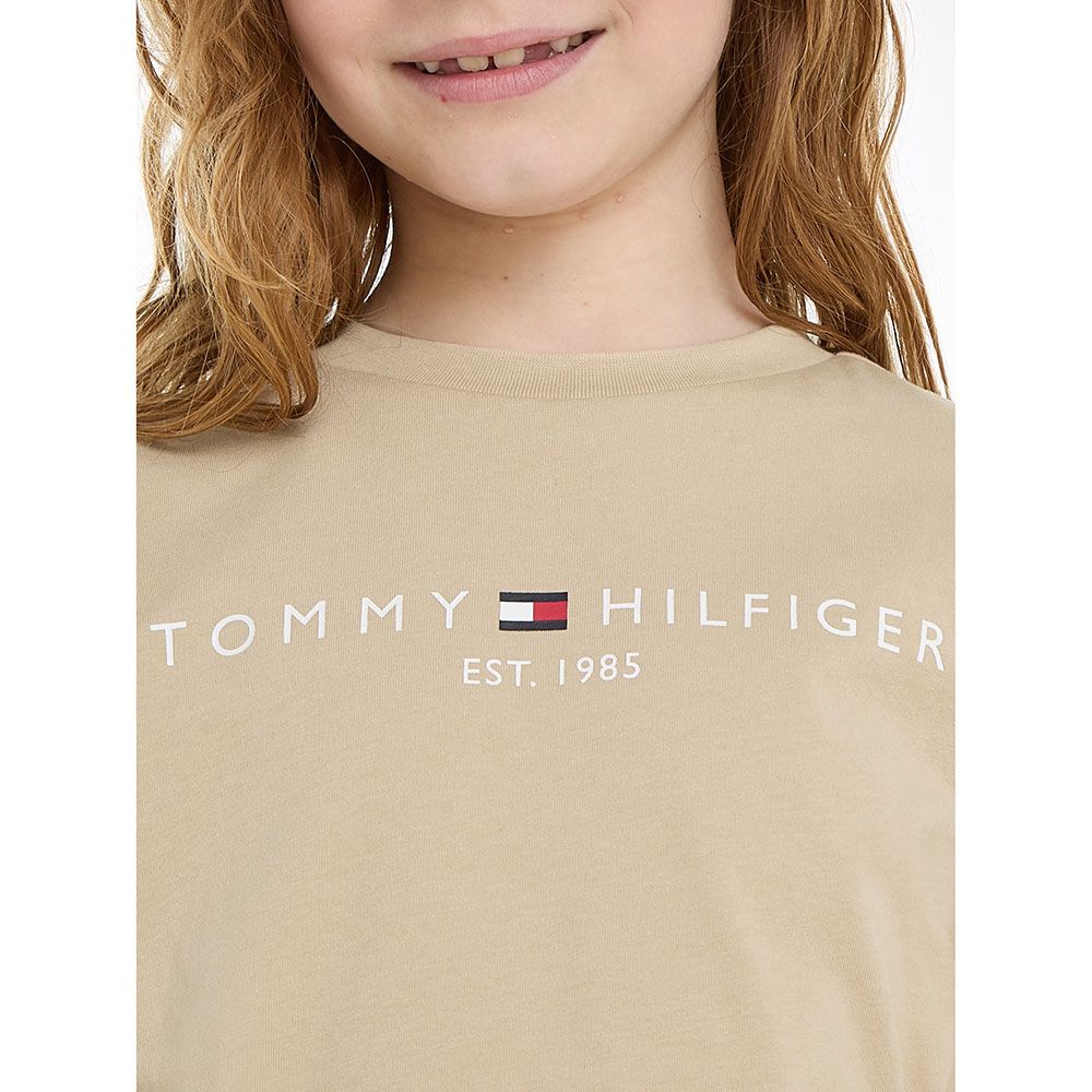 Tommy Hilfiger - U Essential Short Sleeve Tee - Beige