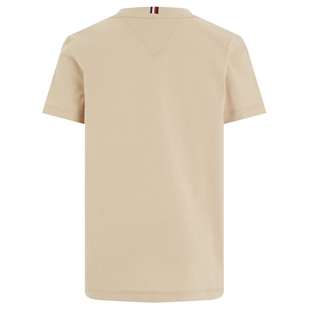 Tommy Hilfiger - U Essential Short Sleeve Tee - Beige