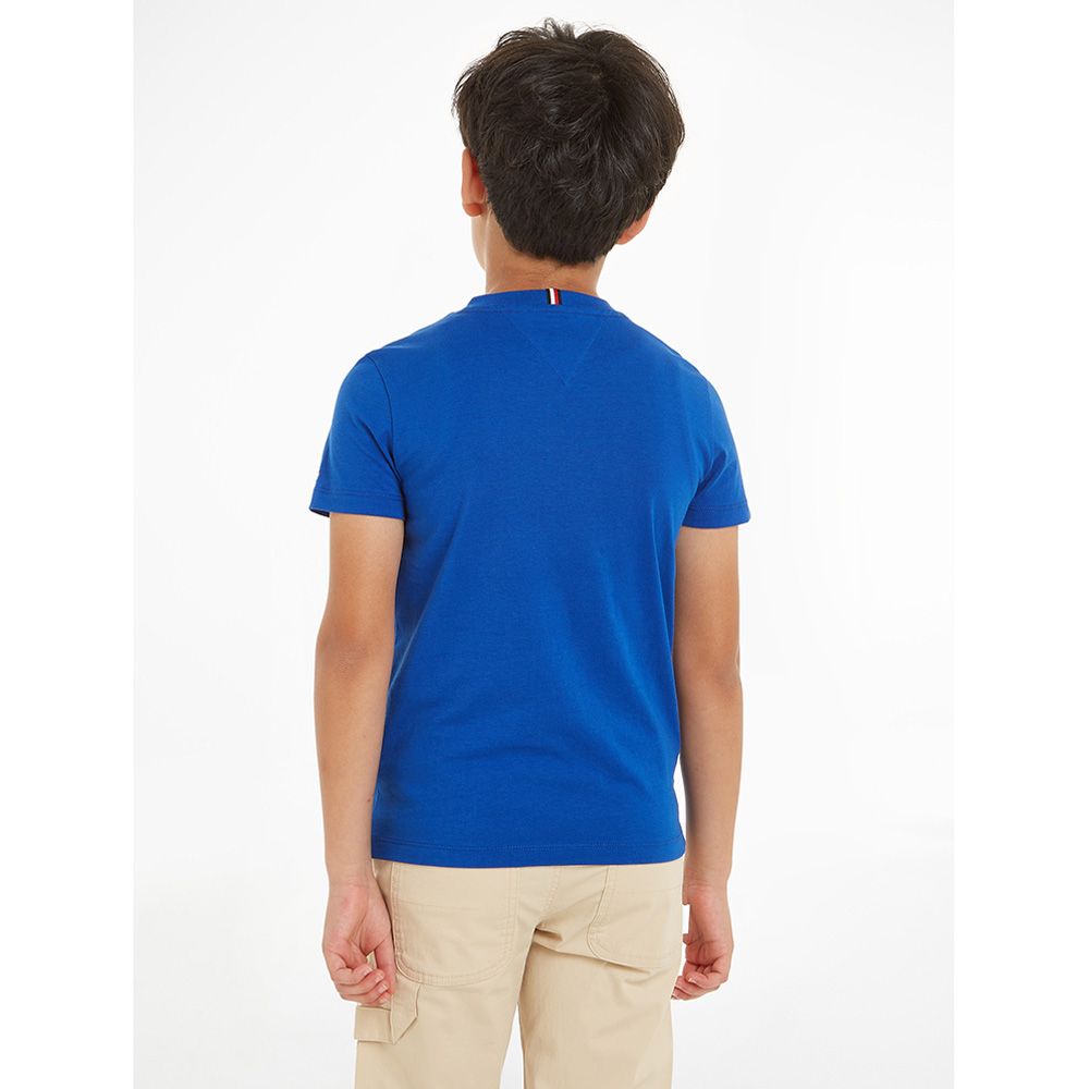 Tommy Hilfiger - U Essential Short Sleeve Tee - Blue